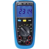 Chauvin Arnoux MTX 203 Multimeter Digitaal Spatdicht (IP54) CAT III 600 V Weergave (counts): 6000