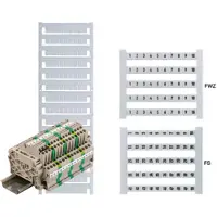 Weidmuller 0236260000 Wit 500 stuk(s)