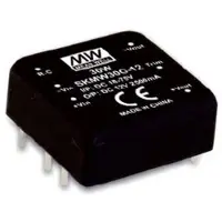 MEAN WELL DKMW30G-15 DC/DC-converter, SMD 24 V/DC 15 V/DC 1 A 30 W Aantal uitgangen: 2 x Inhoud 1 stuk(s)