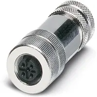 Phoenix Contact 1424672 Sensor/actuator dataconnector M12 Aantal polen (sensoren): 5 Bus, recht 1 stuk(s)