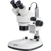Kern OZL 465 OZL465 Stereomicroscoop Binoculair 45 x Opvallend licht, Doorvallend licht