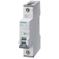 Siemens 5SY81107 5SY8110-7 Zekeringautomaat 10 A 230 V, 400 V