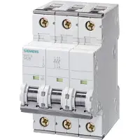 Siemens 5SY43207 5SY4320-7 Zekeringautomaat 20 A 230 V, 400 V