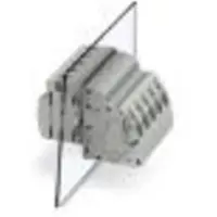 Phoenix Contact 1844390 Doorgangsklem 12 mm Schroeven Grijs 50 stuk(s)