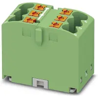 Phoenix Contact 3273274 Verdeelblok 15.6 mm Spanveer Bruin 10 stuk(s) Piece