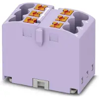 Phoenix Contact 3273280 Verdeelblok 15.6 mm Spanveer Violet 10 stuk(s)