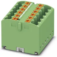 Phoenix Contact 3273294 Verdeelblok 31.2 mm Spanveer Groen 8 stuk(s)