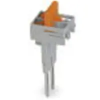 Phoenix Contact 3000587 Grijs, Oranje 10 stuk(s)