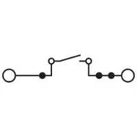 Phoenix Contact 3000565 Meetscheidingsklem 12.3 mm Boutaansluiting Grijs 25 stuk(s) Piece