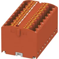 Phoenix Contact 3273312 Verdeelblok 46.5 mm Spanveer Rood 8 stuk(s)