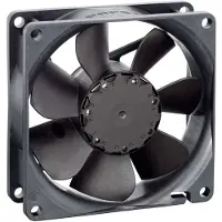 EBM PAPST 8412NGH Axiaalventilator 12 V/DC 78 m³/h (l x b x h) 80 x 80 x 25.4 mm