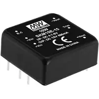 MEAN WELL SKM10E-15 DC/DC-convertermodule 666 mA 10 W Aantal uitgangen: 1 x Inhoud 1 stuk(s)