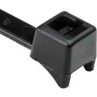 Hellermanntyton 112-56019 CTT60R-PA66-BK Kabelbinder 205 mm 4.70 mm Zwart Hittegestabiliseerd 100 stuk(s)