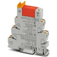 Phoenix Contact PLC-RPT- 24DC/21-21/EX Relaismodule (modulair) Nominale spanning: 24 V/DC Schakelstroom (max.): 6 A 2x wisselcontact 10 stuk(s)