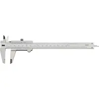 Bmi 760150 Werkplaatsschuifmaat 150 mm