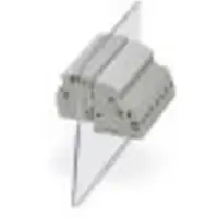 Phoenix Contact 3073416 Doorvoerklem 10.1 mm Schroeven Grijs 50 stuk(s)