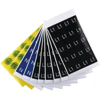 Weidmuller 1707350002 SERV-P. DIAM16 L2 SW/WS Kabelcoderingslabel Zwart (l x b x h) 16 x 16 x 16 mm Inhoud: 1 stuk(s)