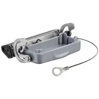 Weidmuller Connectorbehuizing HDC 10A DODL 1LB Inhoud: 1 stuk(s) Connectorbehuizing