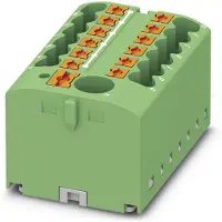 Phoenix Contact 3273360 Verdeelblok 40.6 mm Spanveer Groen 8 stuk(s)