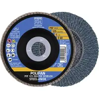 PFERD TOOLS 67666125 Z Psf Steelox Lamellenschijf Diameter 125 mm Boordiameter 22.23 mm Korrelgrootte (num) 60 10 stuk(s)
