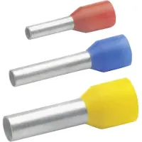 Klauke GR4698 Adereindhulzen 0.5 mm² Wit 500 stuk(s)