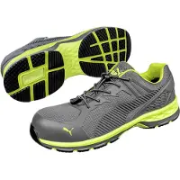 Puma FUSE MOTION 2.0 GREEN LOW 643880-43 Veiligheidsschoenen ESD S1P Schoenmaat (EU): 43 Grijs, Groen 1 stuk(s)