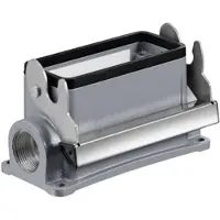 Weidmuller HDC 16B SLU 1PG21G 1658110000 Socketbehuizing 1 stuk(s)