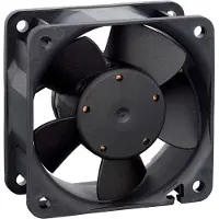 EBM PAPST 614NGL Axiaalventilator 24 V/DC 19 m³/h (l x b x h) 60 x 60 x 25 mm