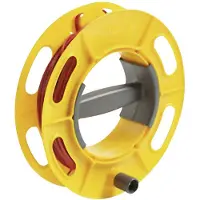 Fluke 4343754 50M RD Aardingskabelhaspel 1 stuk(s)