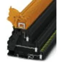 Phoenix Contact 3214324 Scheidingsklem 6.2 mm Schroeven Zwart 50 stuk(s)