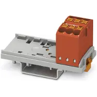 Phoenix Contact 3273004 Verdeelblok 28.6 mm Spanveer Rood 10 stuk(s)