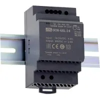 MEAN WELL DDR-60G-15 DIN-rail DC/DC-converter 15 V/DC 4 A 60 W Aantal uitgangen:1 x Inhoud 1 stuk(s)