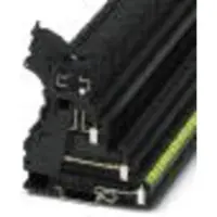 Phoenix Contact 3214320 Zekeringsdoorvoerklem 6.2 mm Schroeven Zwart 50 stuk(s) Piece