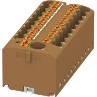 Phoenix Contact 3273384 Verdeelblok 56 mm Spanveer Bruin 8 stuk(s)