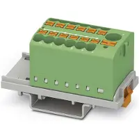 Phoenix Contact 3273096 Verdeelblok 28.6 mm Spanveer Groen 8 stuk(s)