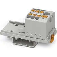 Phoenix Contact 3273066 Verdeelblok 28.6 mm Spanveer Grijs 10 stuk(s) Piece