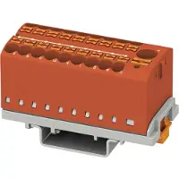 Phoenix Contact 3273114 Verdeelblok 28.6 mm Spanveer Rood 8 stuk(s)