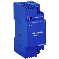 Tdk-lambda DRL30-24-1 DIN-rail netvoeding 24 V 1.25 A 30 W Inhoud 1 stuk(s)