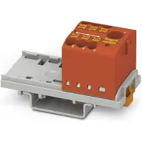Phoenix Contact 3273070 Verdeelblok 28.6 mm Spanveer Rood 10 stuk(s)