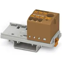 Phoenix Contact 3273076 Verdeelblok 28.6 mm Spanveer Bruin 10 stuk(s)
