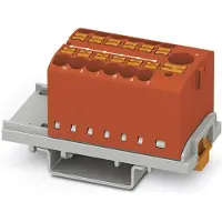 Phoenix Contact 3273092 Verdeelblok 28.6 mm Spanveer Rood 8 stuk(s)
