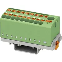 Phoenix Contact 3273118 Verdeelblok 28.6 mm Spanveer Groen 8 stuk(s) Piece