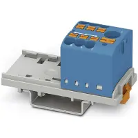 Phoenix Contact 3273068 Verdeelblok 28.6 mm Spanveer Blauw 10 stuk(s) Piece