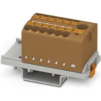 Phoenix Contact 3273098 Verdeelblok 28.6 mm Spanveer Bruin 8 stuk(s)