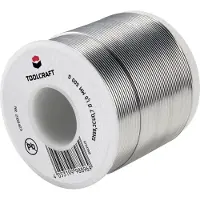 Toolcraft Soldeertin, loodvrij Spoel Sn99,3Cu0,7 ROL1 500 g 1 mm