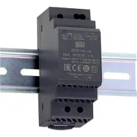 MEAN WELL DDR-30L-12 DIN-rail DC/DC-converter 12 V/DC 2.5 A 30 W Aantal uitgangen:1 x Inhoud 1 stuk(s)