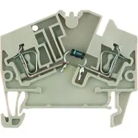 Weidmuller 1779000000 Componentenserieklem Spanveer Donkerbeige 20 stuk(s)