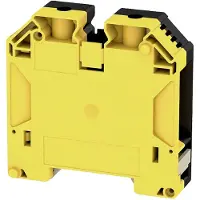 Weidmuller 2000080000 Doorgangsserieklem 18.50 mm Schroeven Geel, Zwart 10 stuk(s)