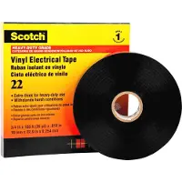Scotch SCOTCH22-50X33 Isolatietape Zwart (l x b) 33 m x 50 mm 1 stuk(s)