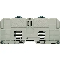 Weidmuller 1780880000 Doorgangsserieklem Boutaansluiting Donkerbeige 20 stuk(s)
